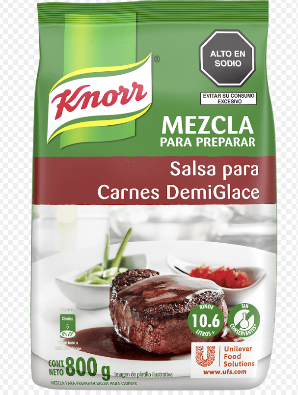 Knorr salsa demiglace x 800 gr