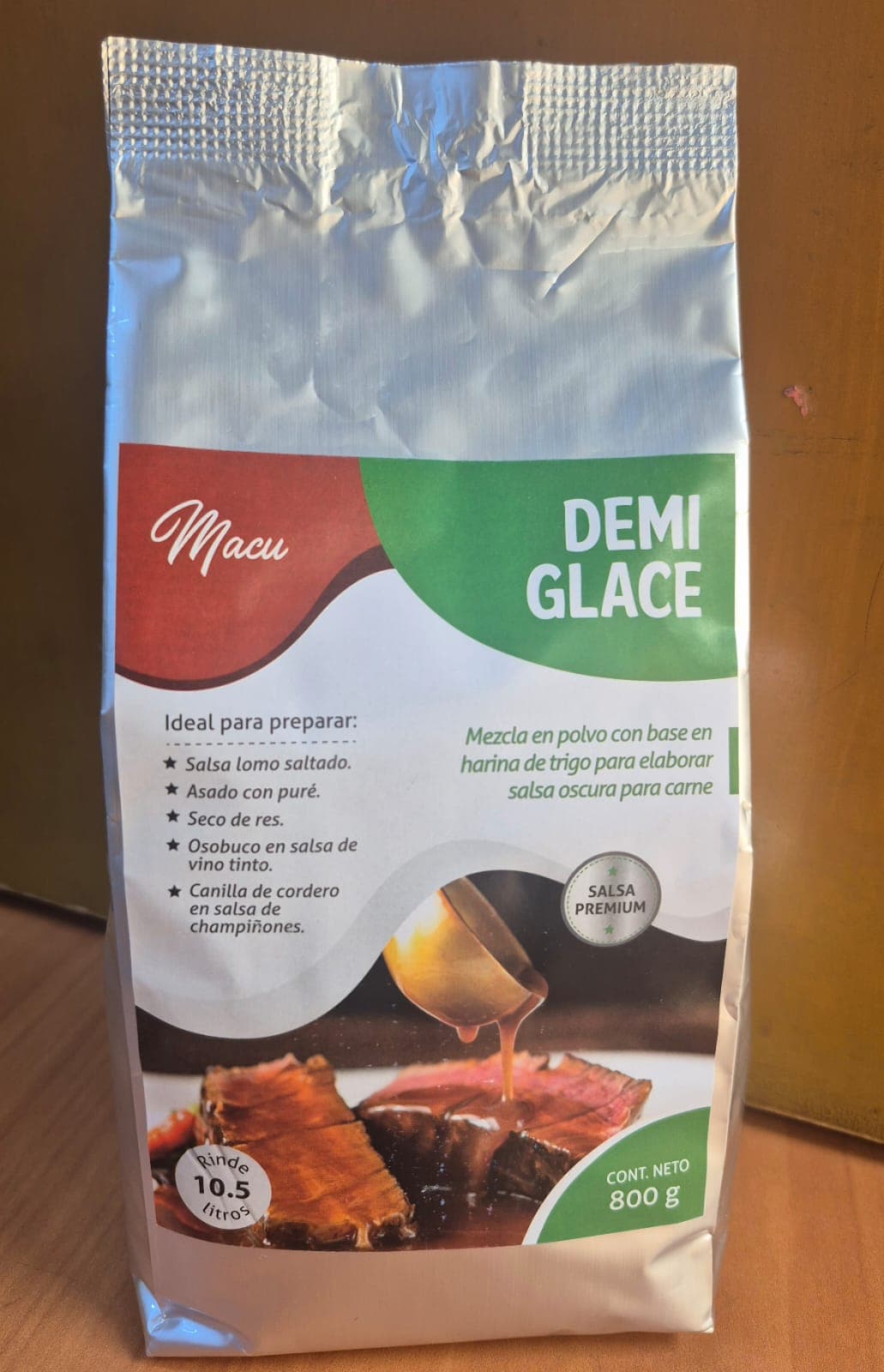 Salsa demiglace "Macu" x 800 gr