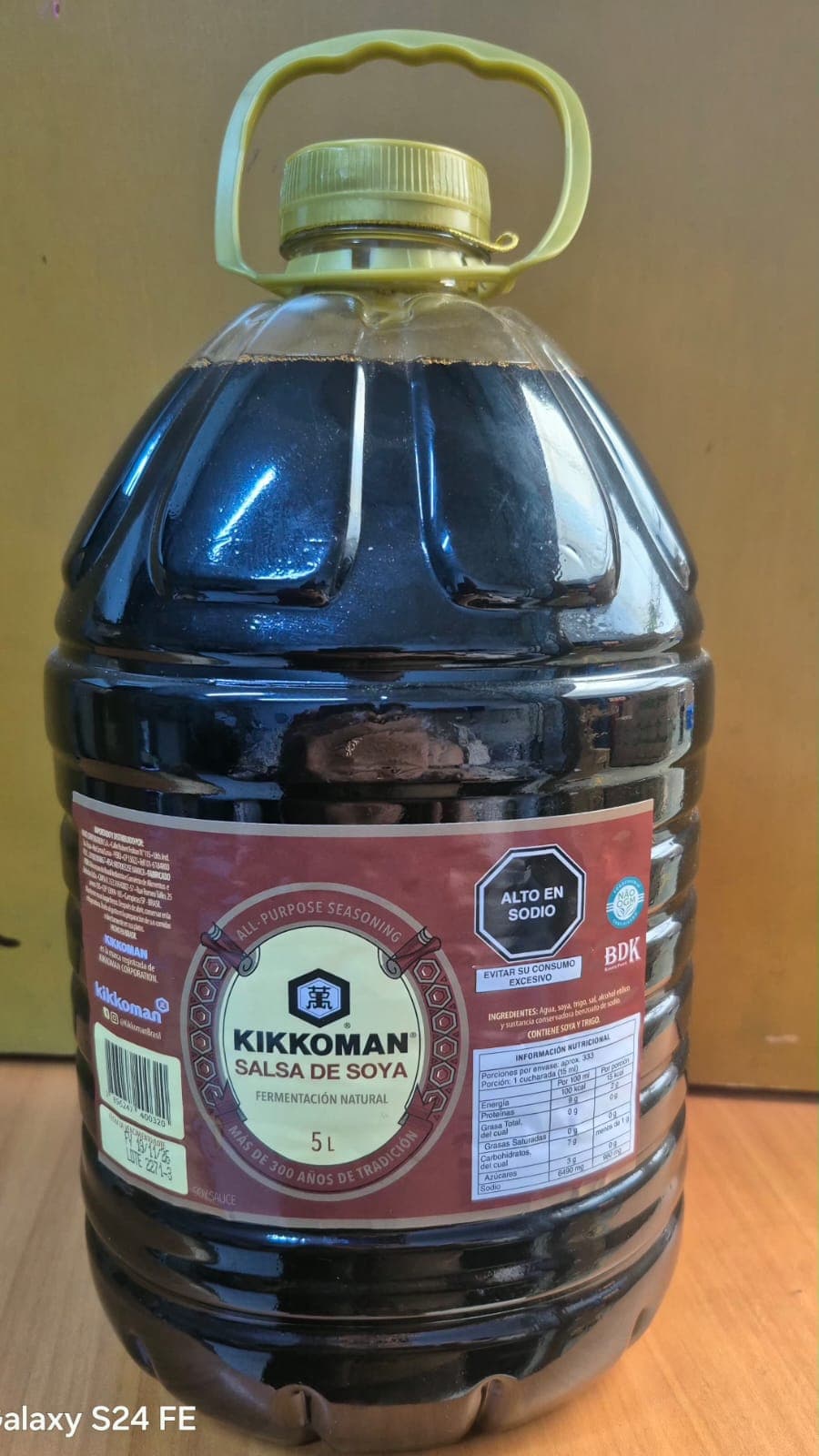Kikkoman sillao bidon x 5 lt