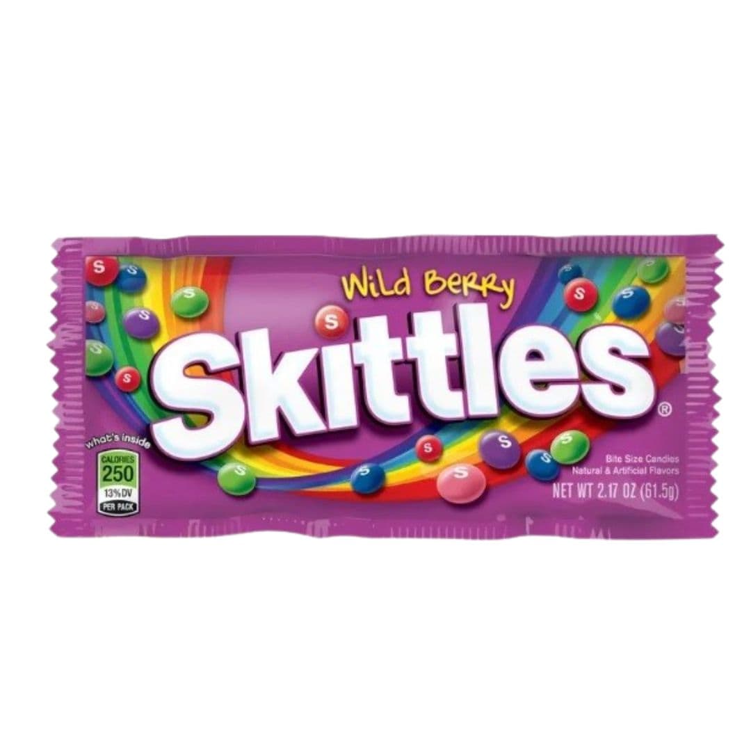Skittles wild berry x 61.52 gr (golosinas)