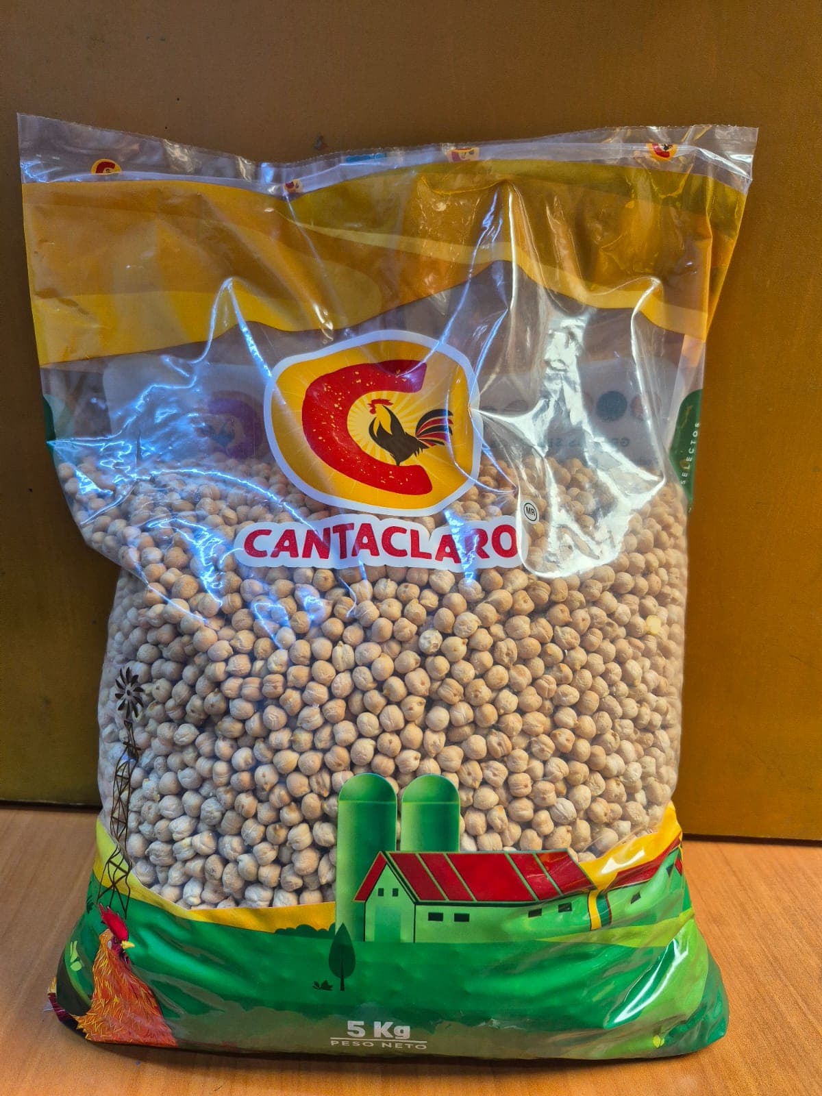 Cantaclaro garbanzo x 5 kg