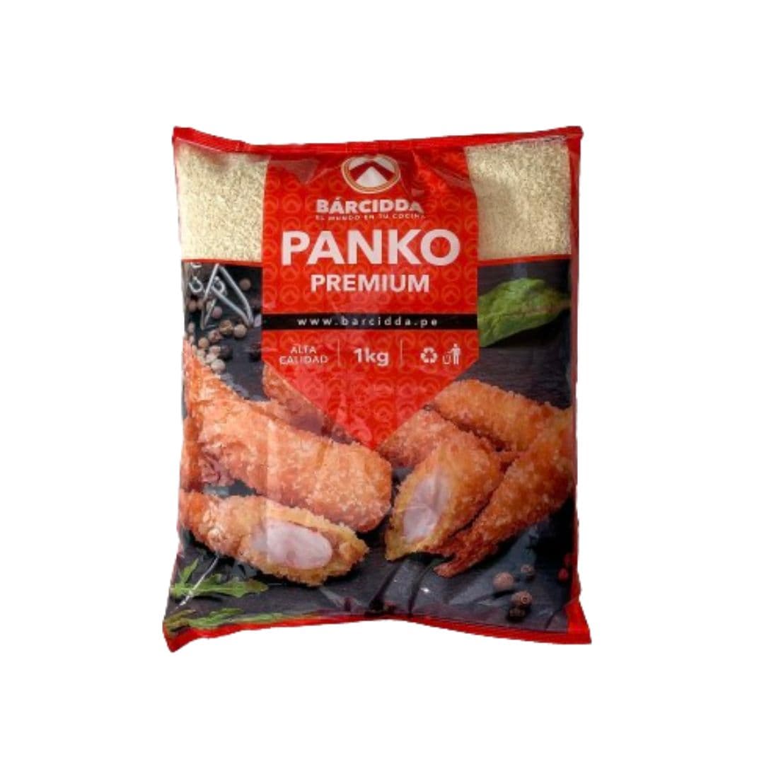 Panko barcidda bolsa x 1 kg