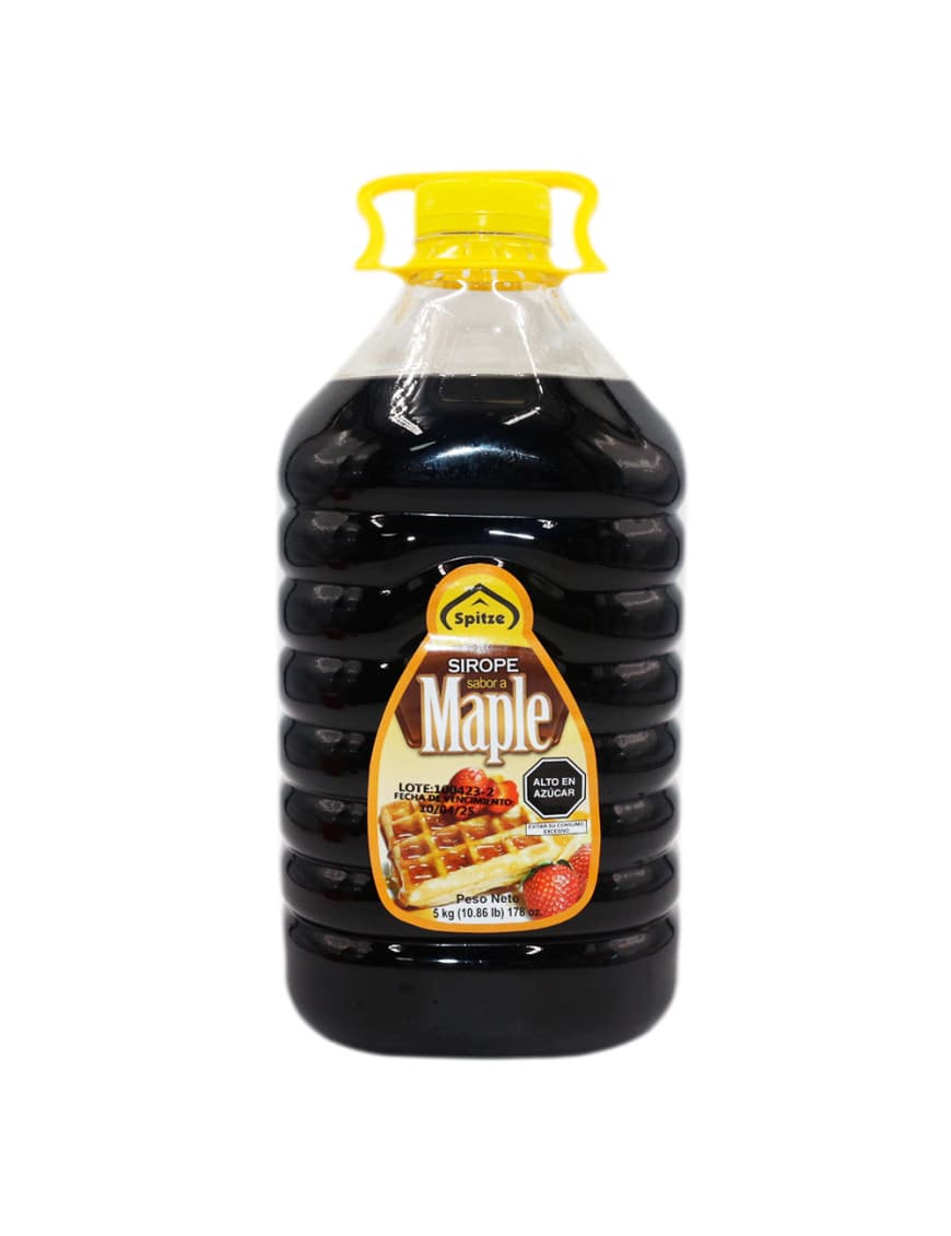 Sirope de maple "Spitze" galón x 5 kg