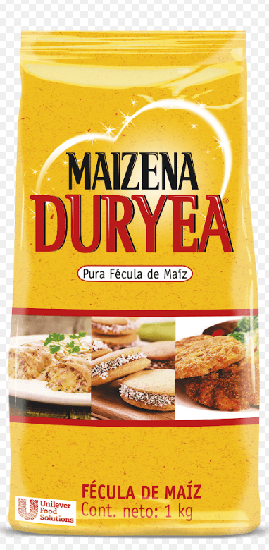 Duryea maizena bolsa x kg
