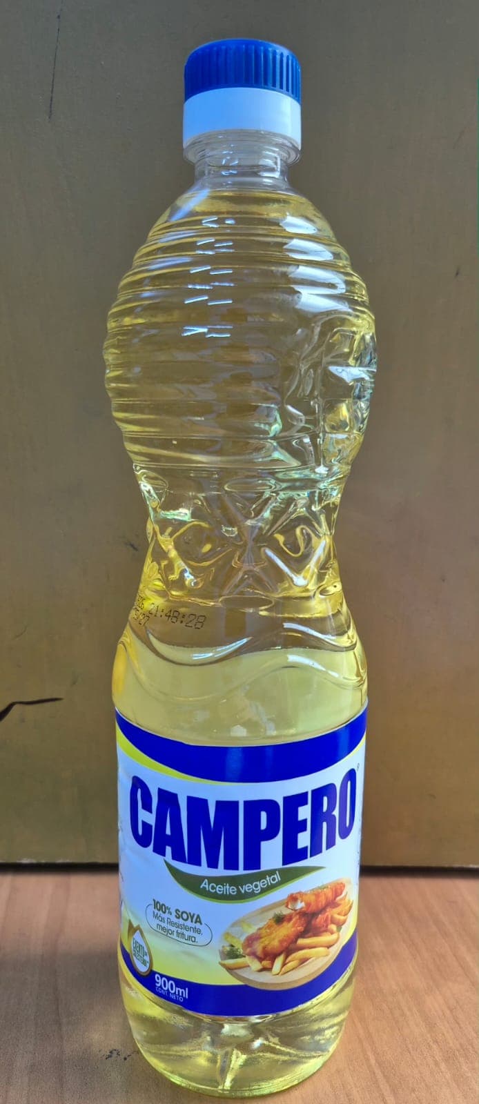 Aceite vegetal "Campero" botella x 900 ml