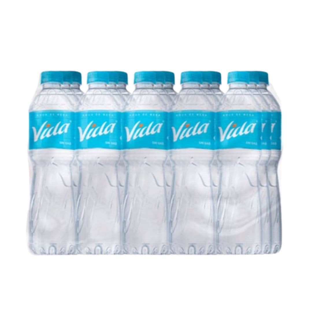 Agua vida botella x 625 ml x 15 und