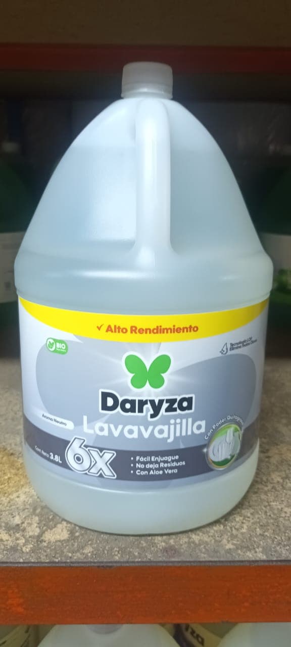 Daryza lavavajillas gel neutro x galón