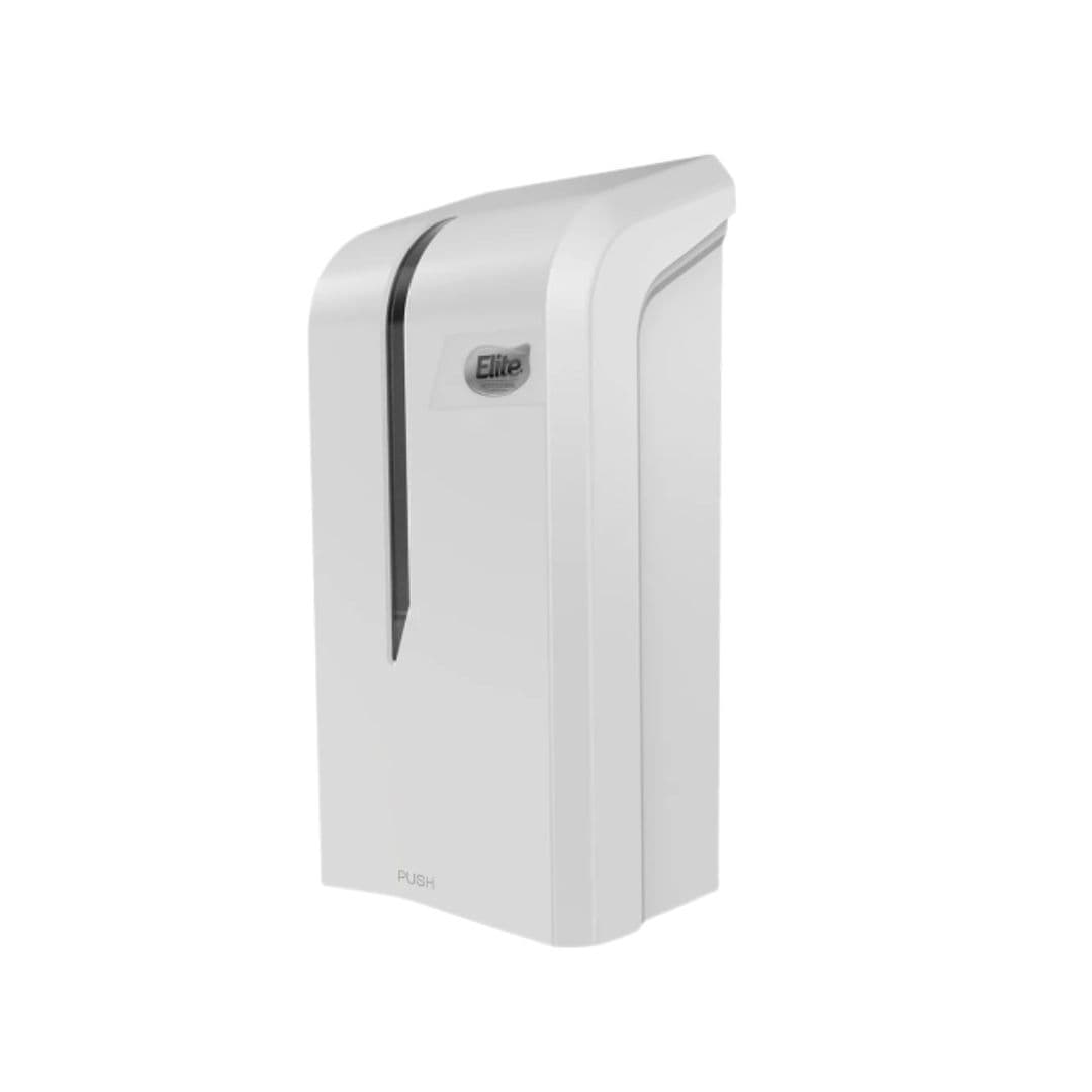 Elite dispensador jabón multiflex blan/neg