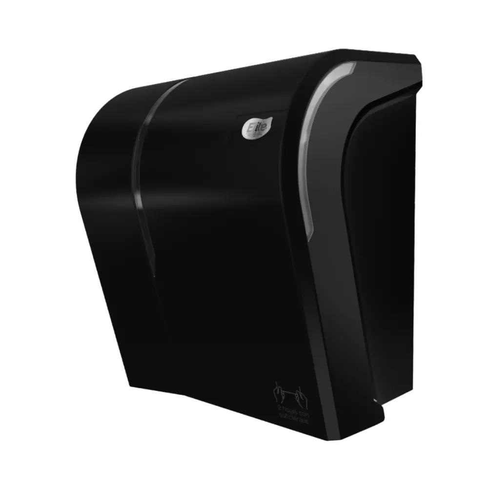 Elite dispensador p.t.jumbo auto-cut negro