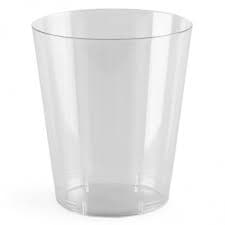 Descartables vasos 6.5 oz (2 pqtes x 50 und) "Tambo"