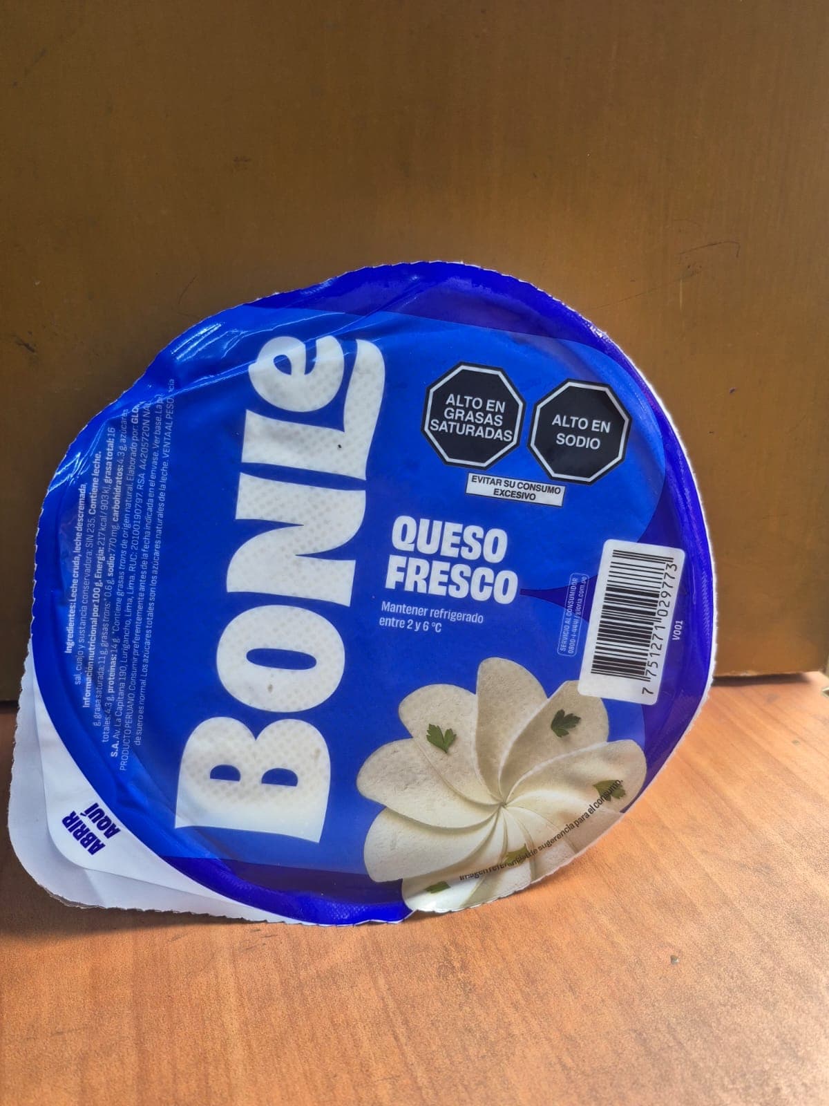 Bonle queso fresco x kg