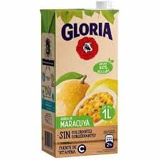 Gloria bebida maracuya caja x 1 lt