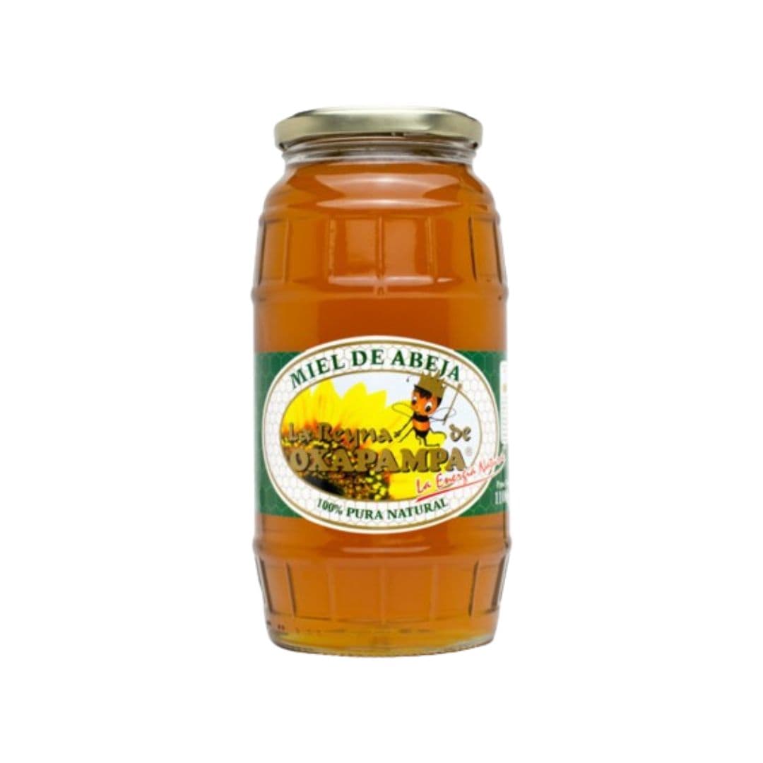Miel de abeja fco x 1100 gr - la reyna de oxapampa