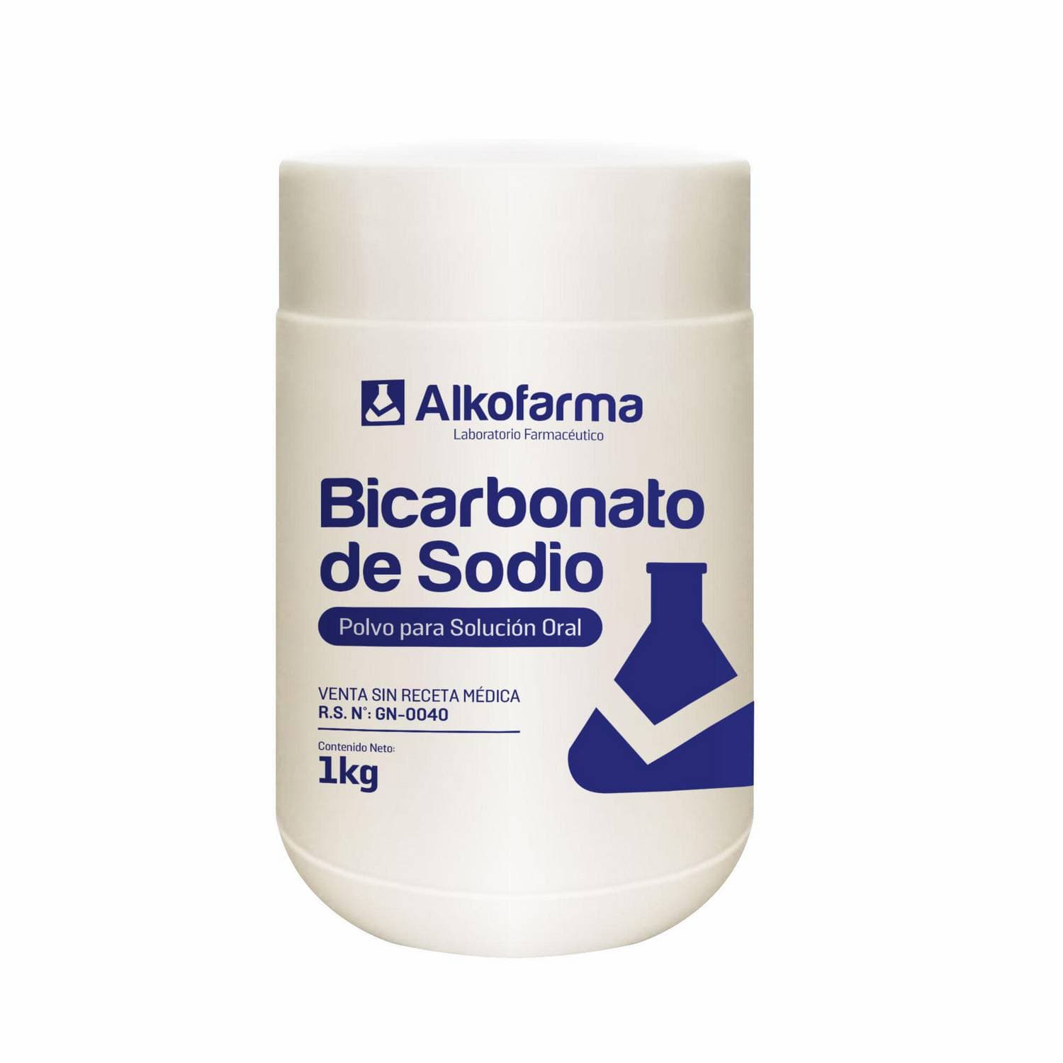Bicarbonato de sodio "Alkofarma" pote x 1 kg