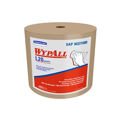 KCP wypall L-20 rollo natural (1200 hjs) x 300 mts