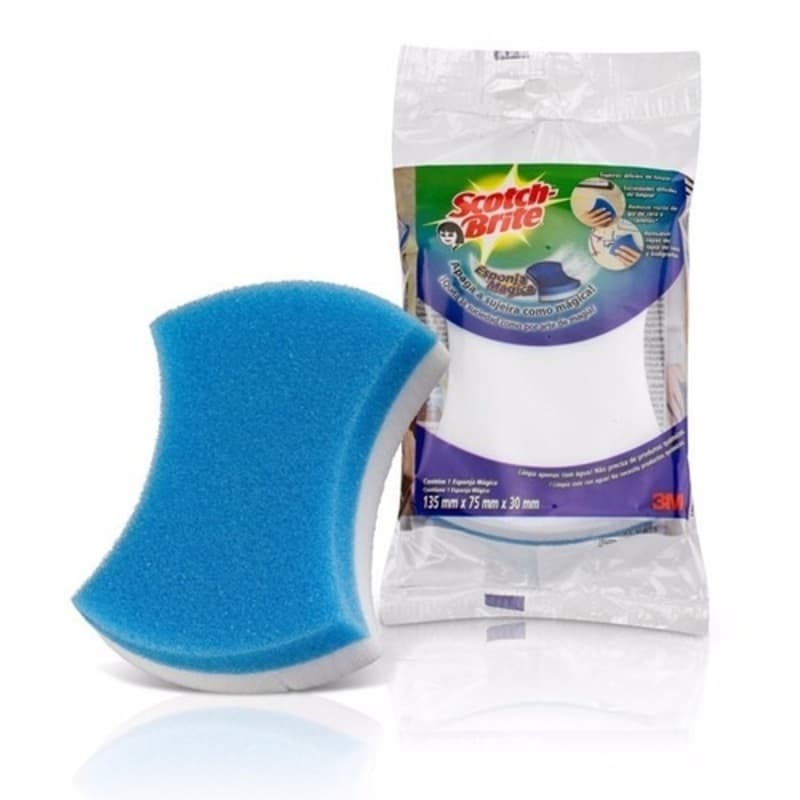 3M esponja borrador (magica) paquete x 4 und