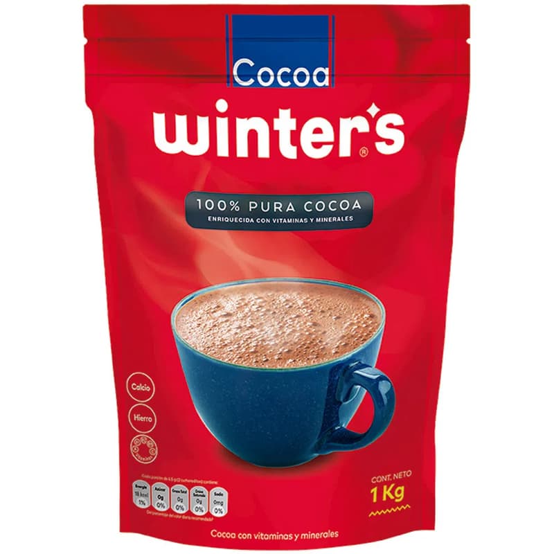 Cocoa repostera winters x 900 gr