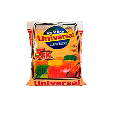 Universal gelatina de naranja x 5 kg