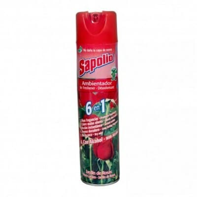 Sapolio aroma jardin rosas x 360 ml