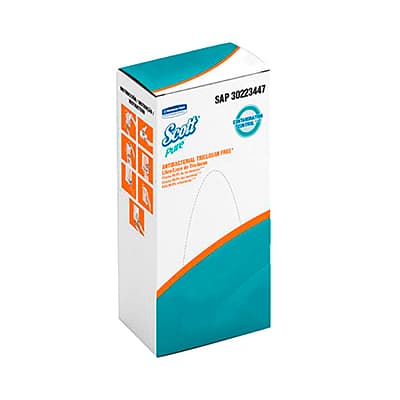 KCP jabón espuma scott puré antibac x 800 ml