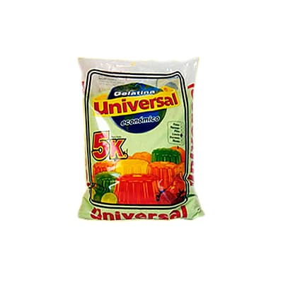 Universal gelatina de limón x 5 kg