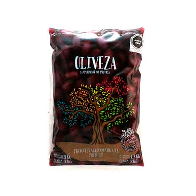 Oliveza aceitunas botija con pepa bolsa x kg