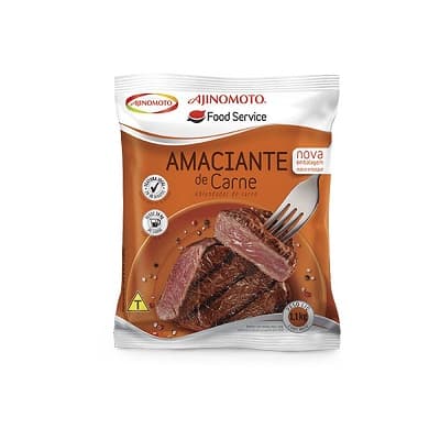 Ajinomoto ablandador de carne bolsa x 1.1 kg