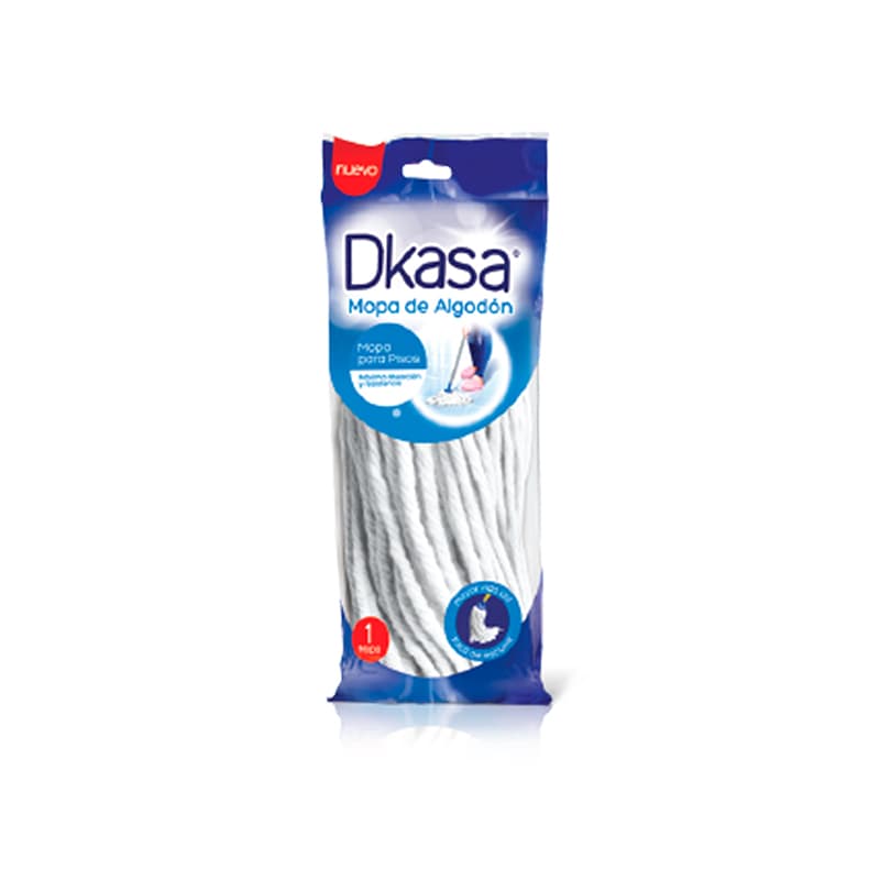 Xxxmopa de algodón con palo "Dkasa"