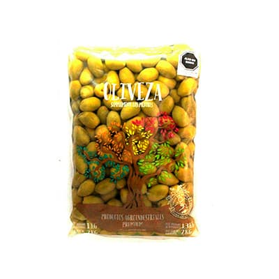 Oliveza aceitunas verde con pepa bolsa x kg