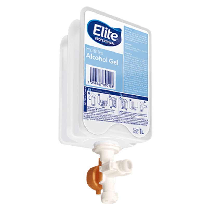 Elite gel alcohol para dispensador x 1000 ml