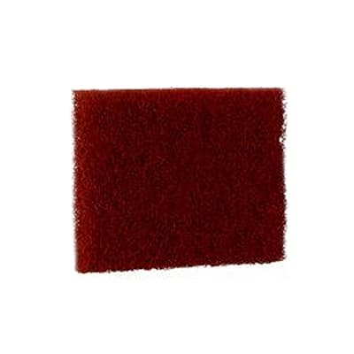 3M esponja para plancha caliente caja x 15 und (13 cm x 10 cm)