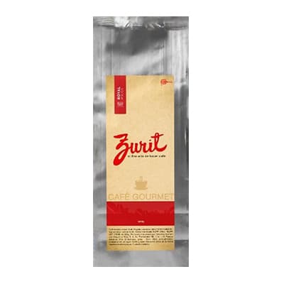 Café zurit royal molido bolsa x 500 gr