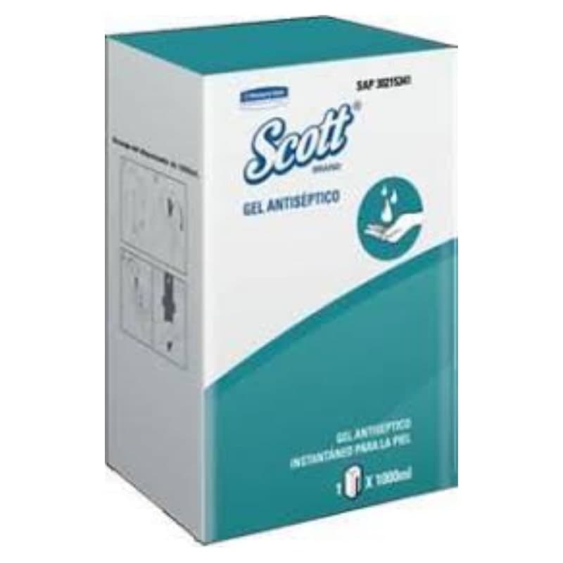 KCP gel alcohol para dispensador x 1000 ml