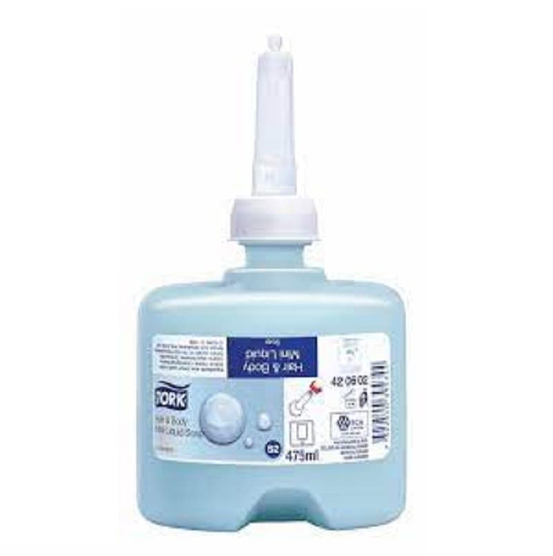 Tork shampoo "Hair & Body" x 475 ml