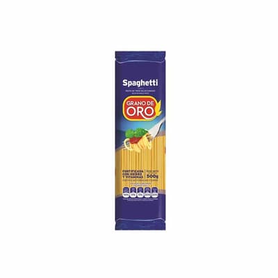 Grano de oro fideos spaghetti 20 x 500 gr