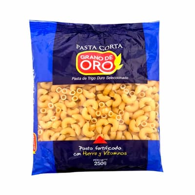 Grano de oro fideos coditos 20 x 250 gr