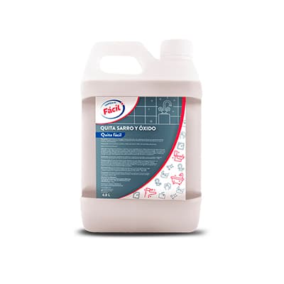 Facil quita sarro oxido x 4 lt