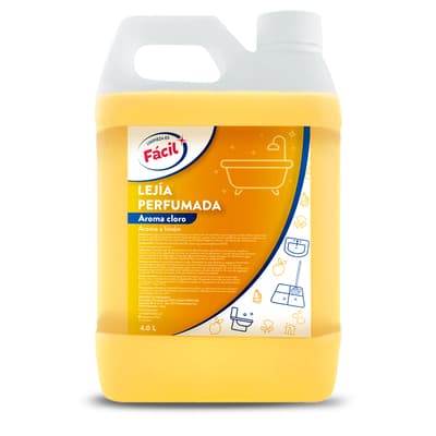 Facil lejia 5% x 4 lt