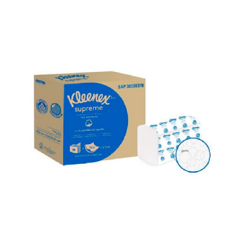 KCP papel toalla interf kleenex suprem 18x150 hjs