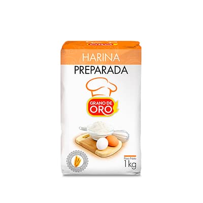 Grano de oro harina preparada 6 x 1 kg