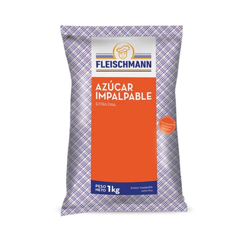 Fleischmann azúcar impalpable x 1kg