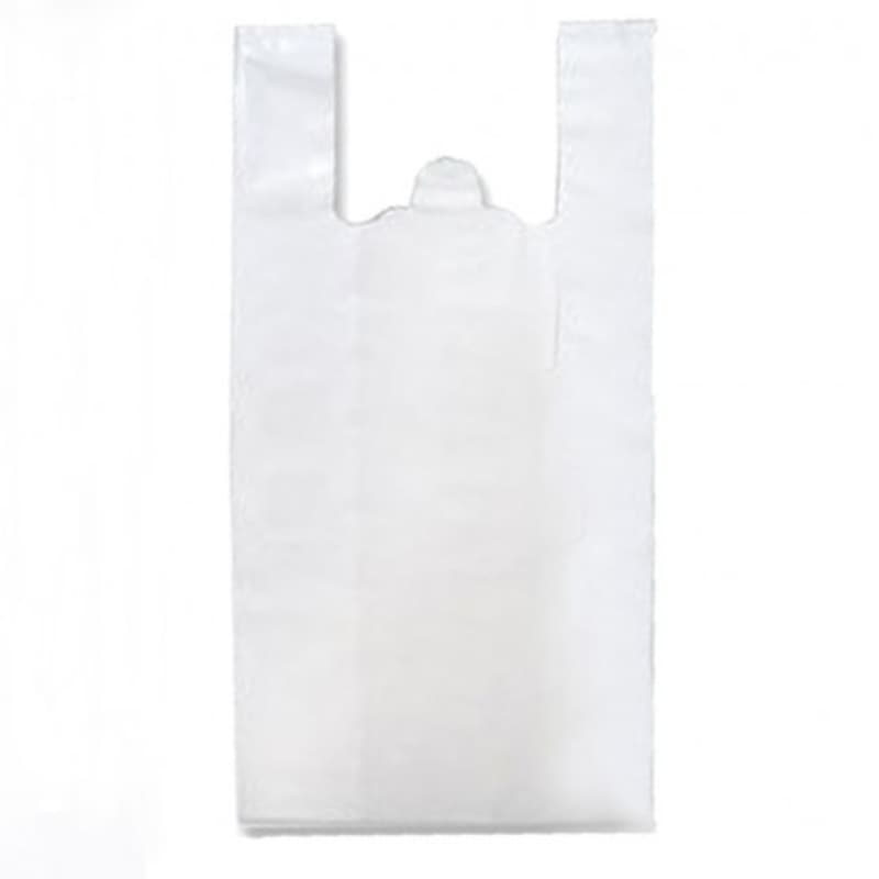 Bolsas blancas con asa (53 x 60 cm) x 100 und
