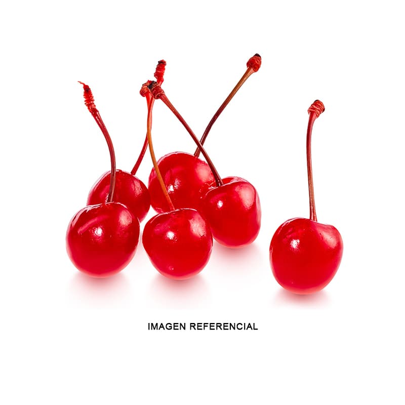 Cerezas marrasquinos c/t "Frasco" x 340 gr/12 oz