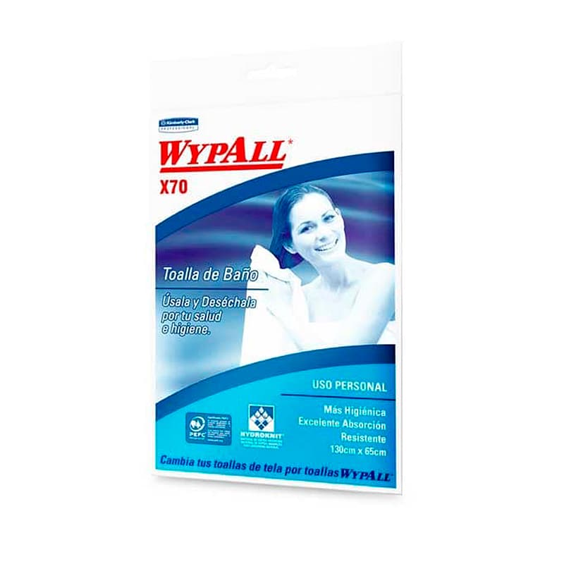 KCP wypall X-70 paños blancos (40 cm x 59 cm) x 25 und