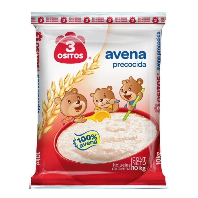 Molitalia avena 3 ositos bolsa x 10kg