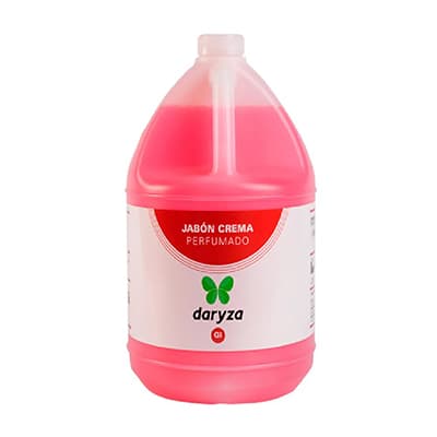 Daryza jabón líquido d/manos rosado x galón