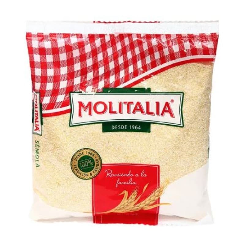 Molitalia semola 20 bolsas x 200 gr