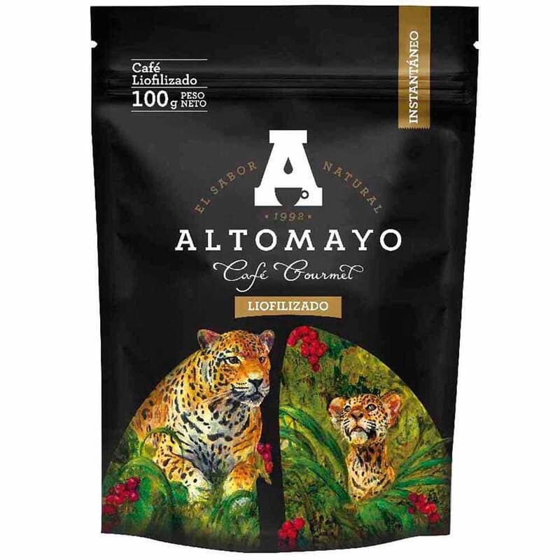 Altomayo café instantaneo "Gourmet" doy pack x 140 gr