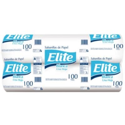 Elite sabanilla blanca plus 2 x100 mts