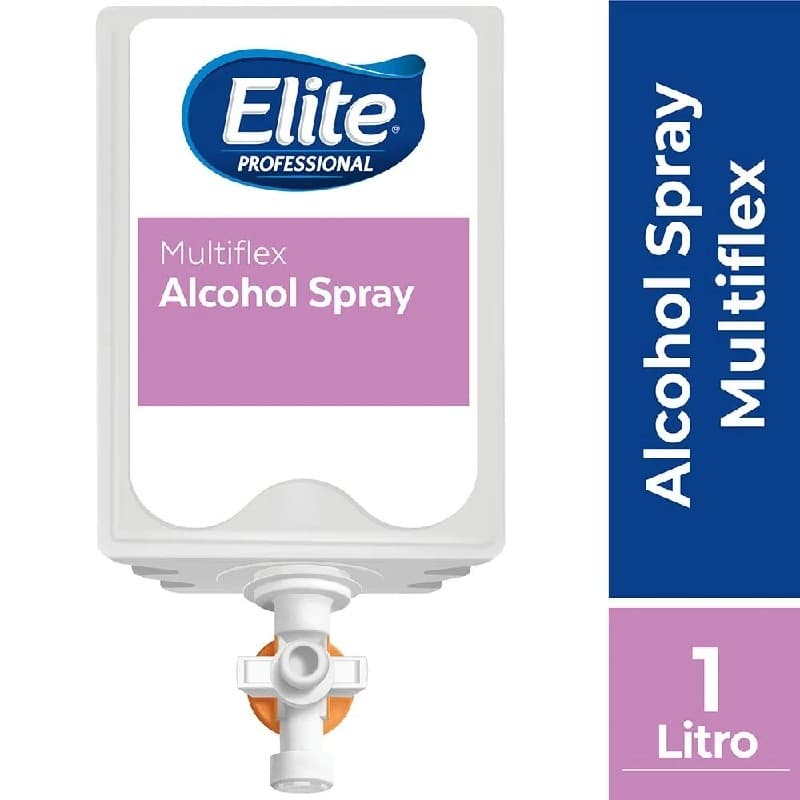 Elite alcohol multiflex spray x 1000 lt